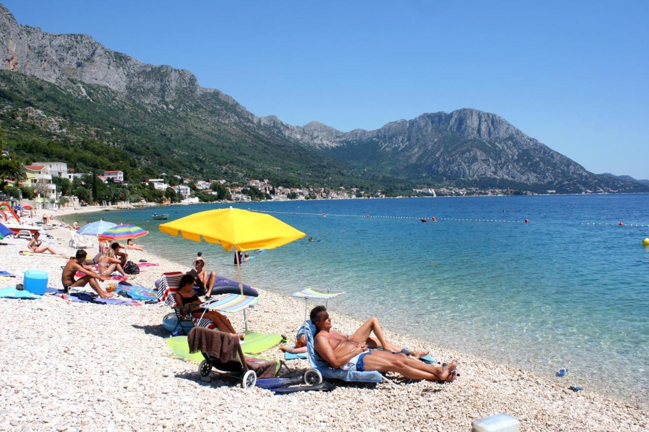 Apartments By The Sea Podaca, Makarska - 13974 Exterior foto